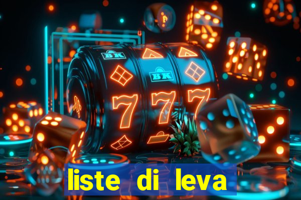 liste di leva militare napoli